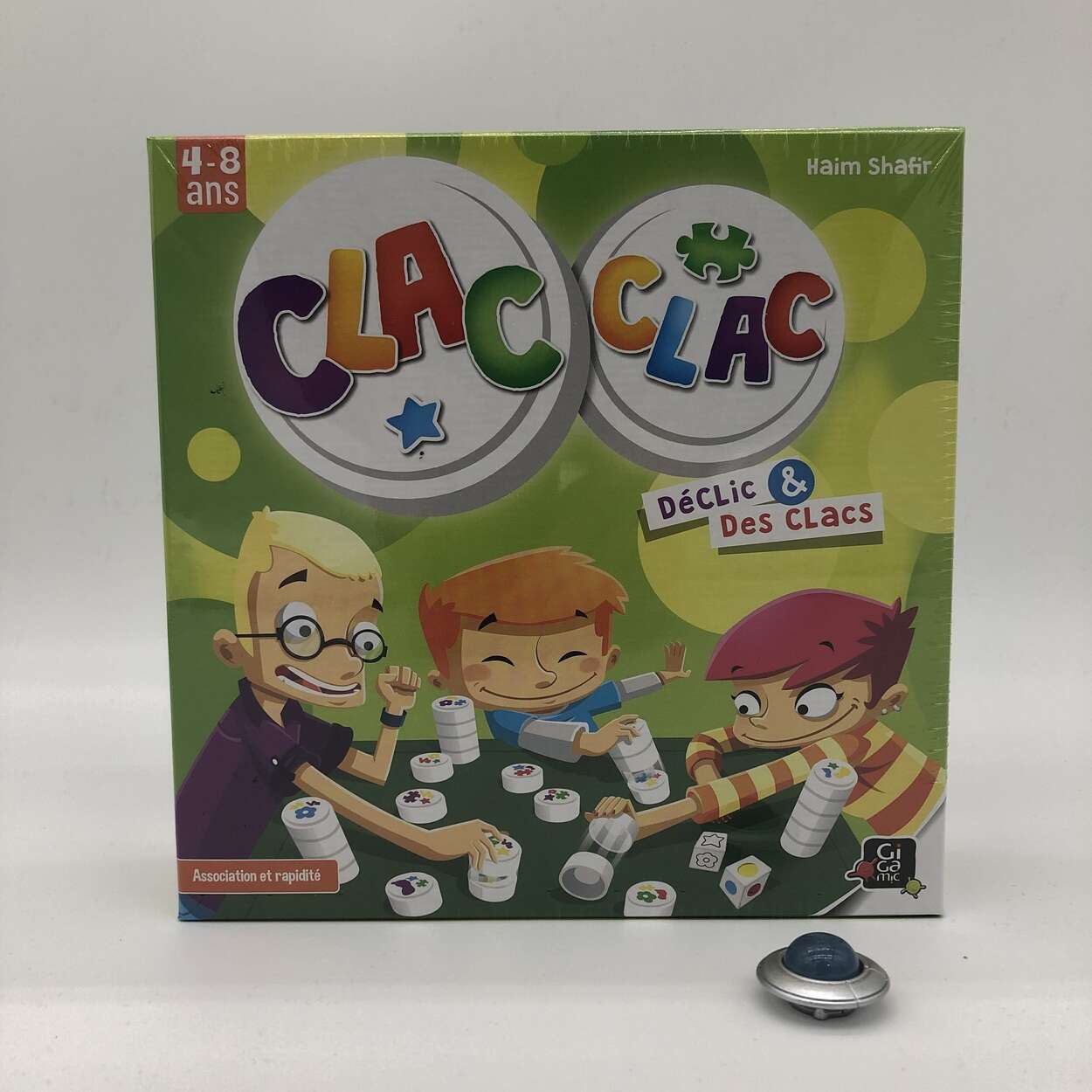 Clac Clac - jeux de société 