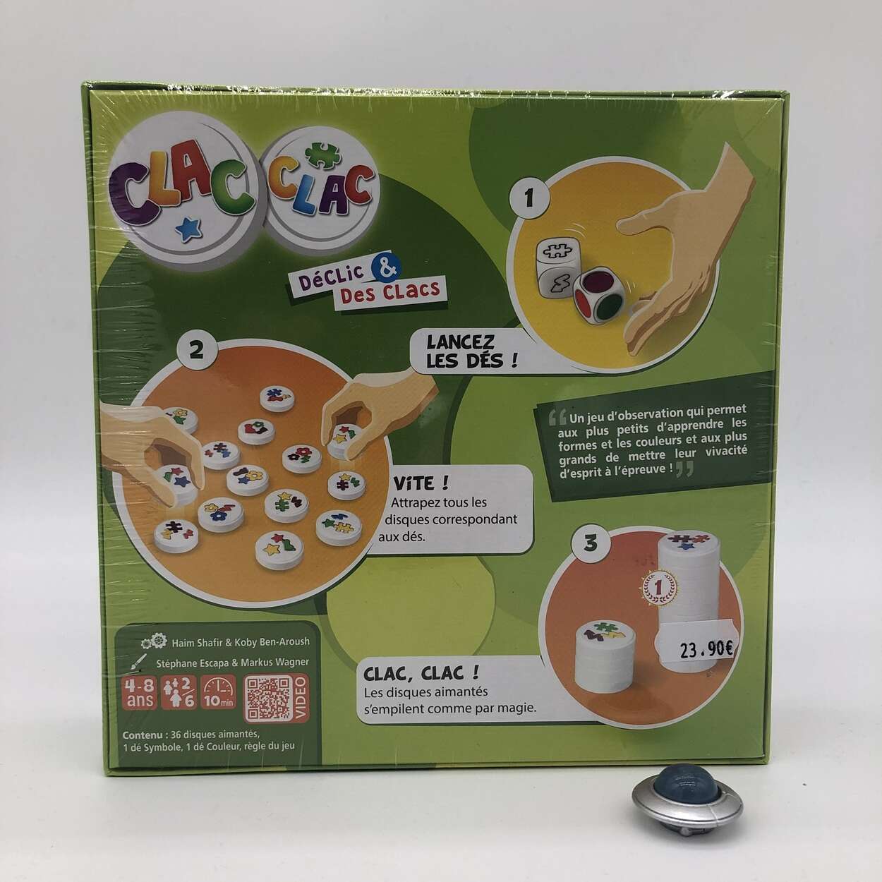 Clac Clac - jeux de société 