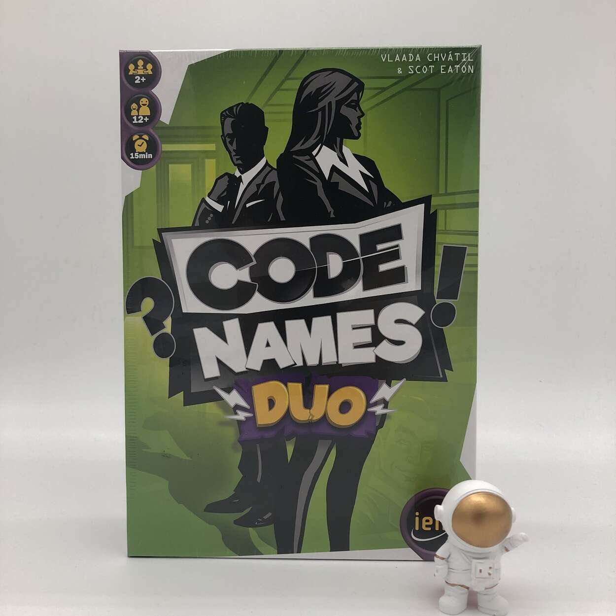 Codenames Duo - jeux de société 