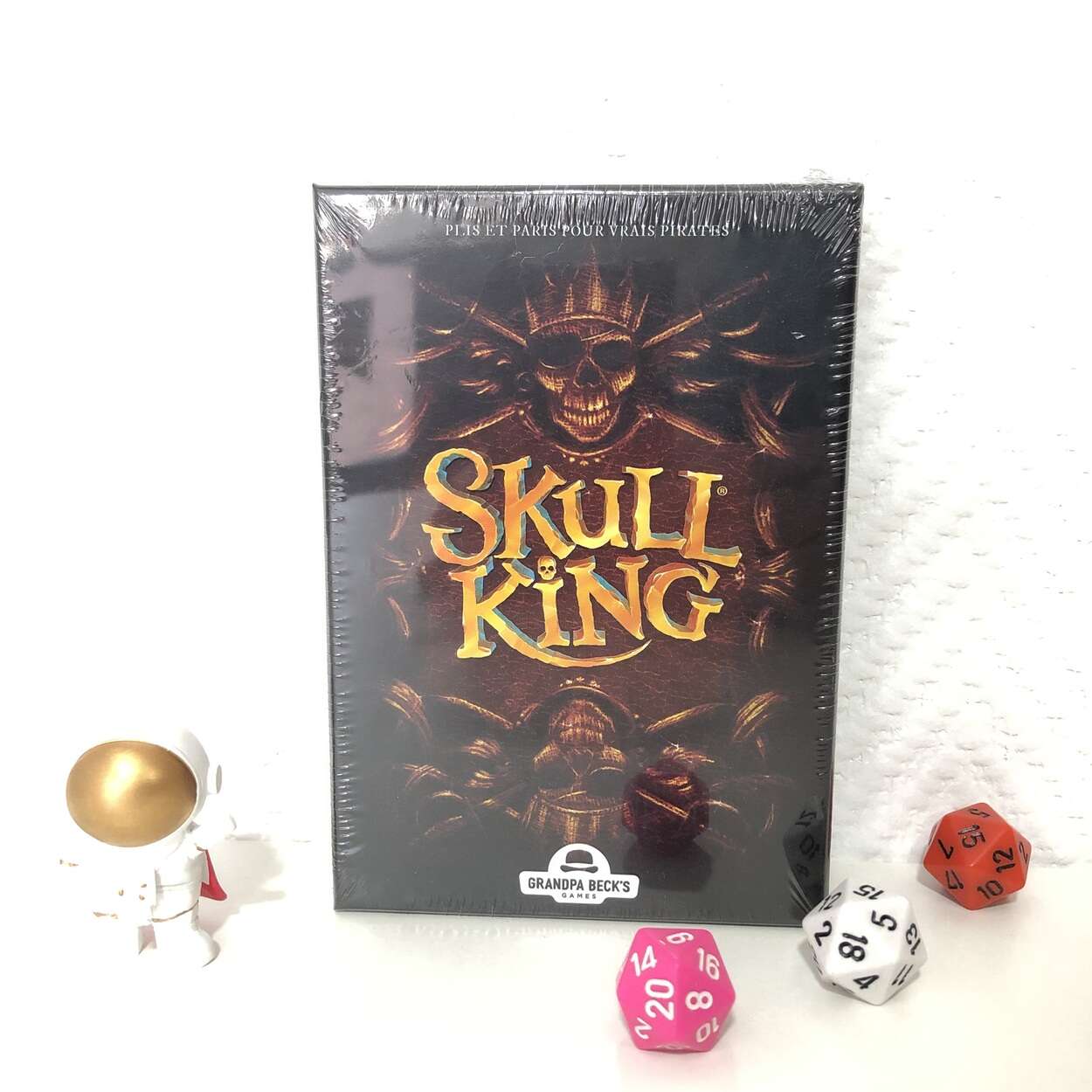 Skull King - Version Française Jeu De Cartes De 2 À 8 Joueurs Jeu