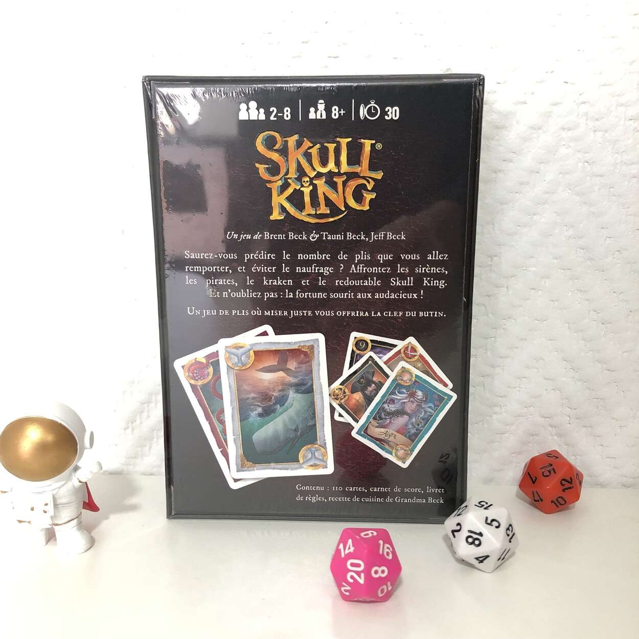 Skull King - jeux de société 