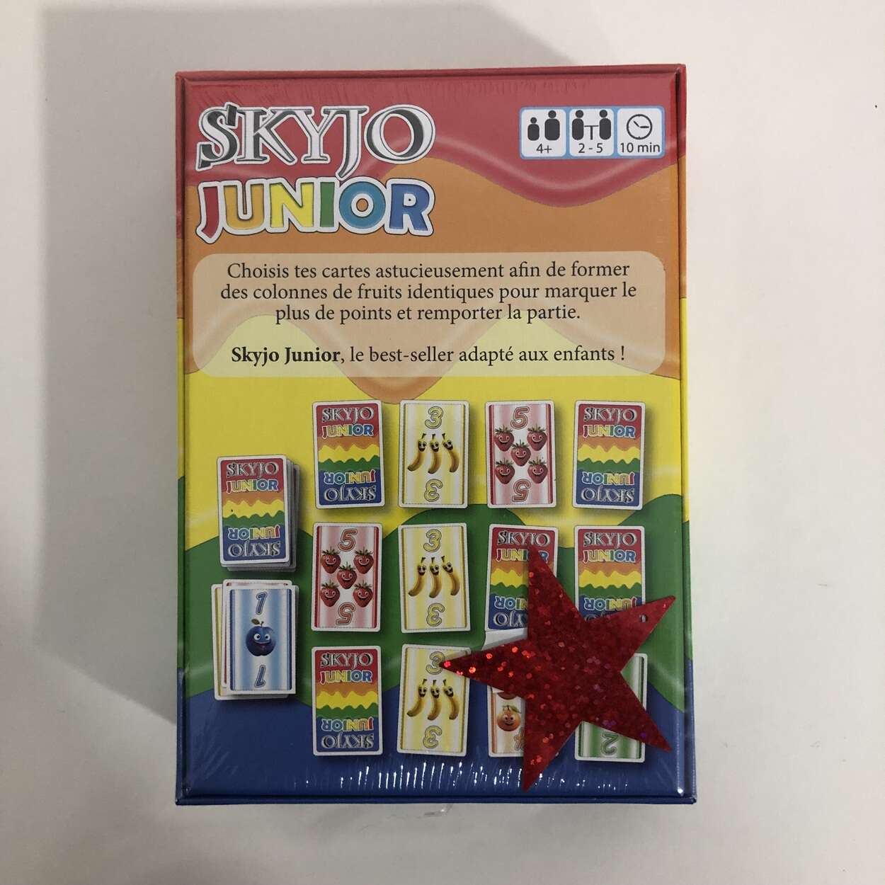 Skyjo Junior - jeux de société 