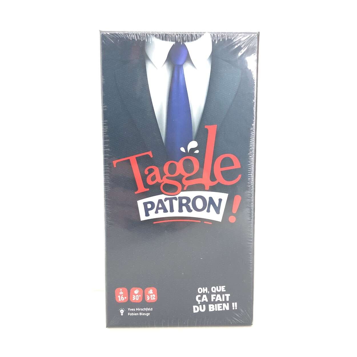 TAGGLE PATRON ! - 16 Ans +